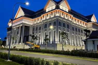 Nghiệm thu Nhà Quốc hội Lào: Cận cảnh công trình Việt Nam tặng nước bạn