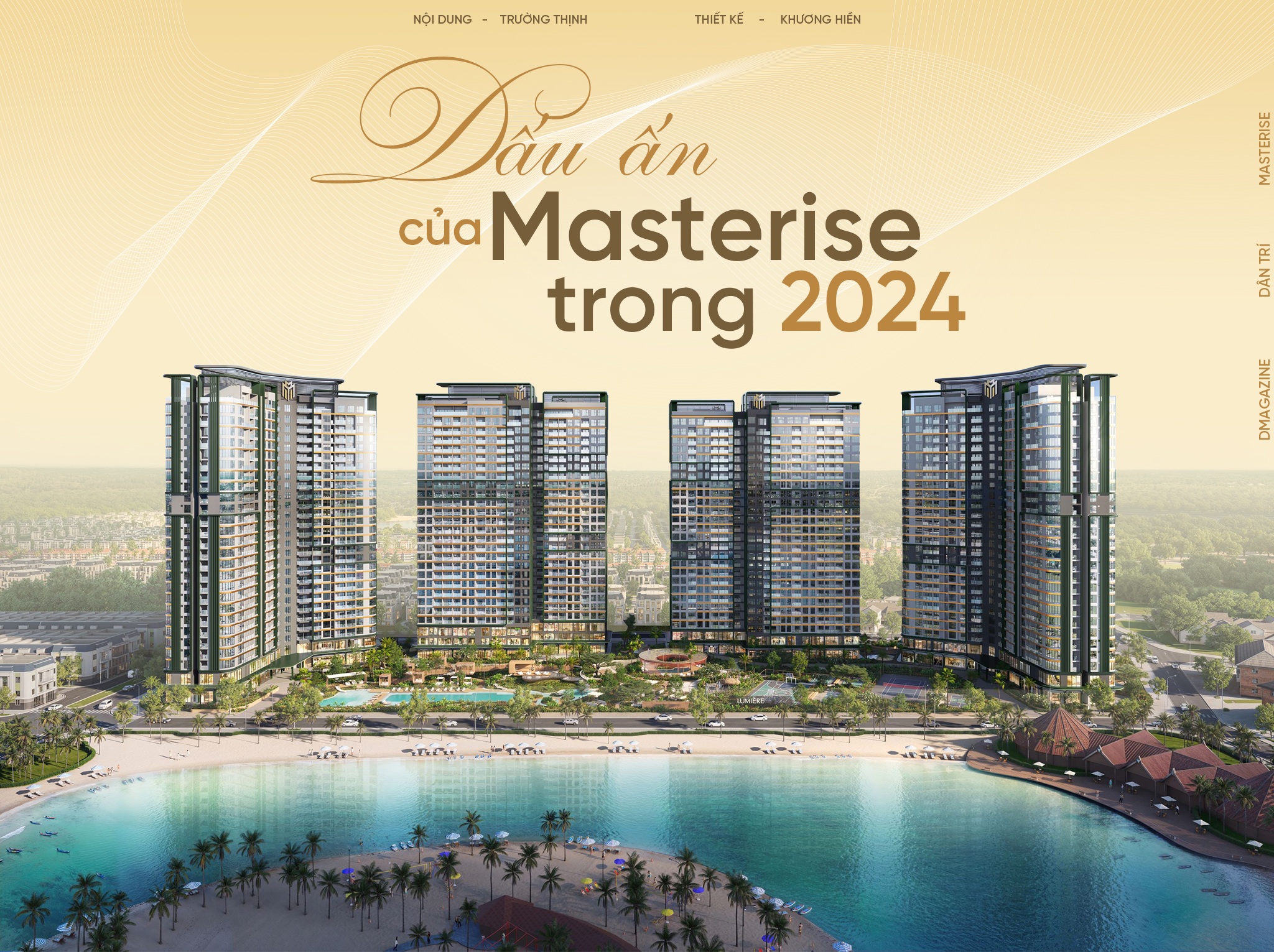 Dấu ấn của Masterise trong 2024