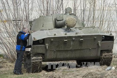 Nga đệ trình dự thảo nghị quyết về Ukraine