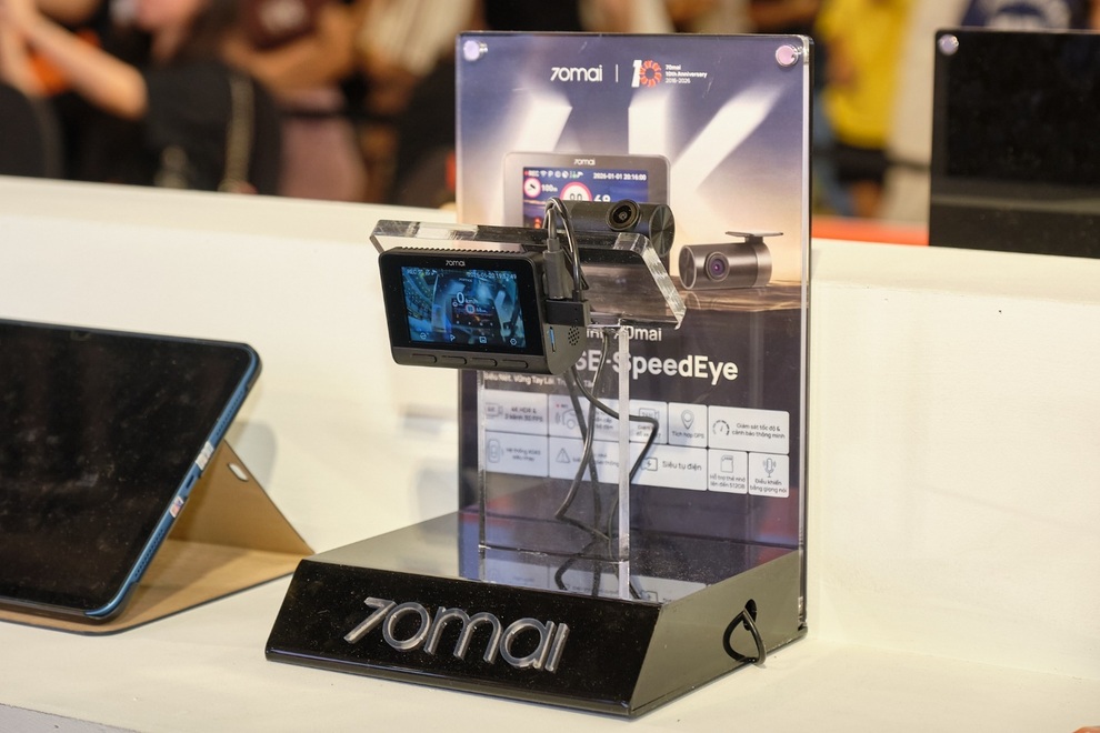 70mai kết hợp Gofa ra mắt camera hành trình A800SE SpeedEye thông minh cho người Việt - 3