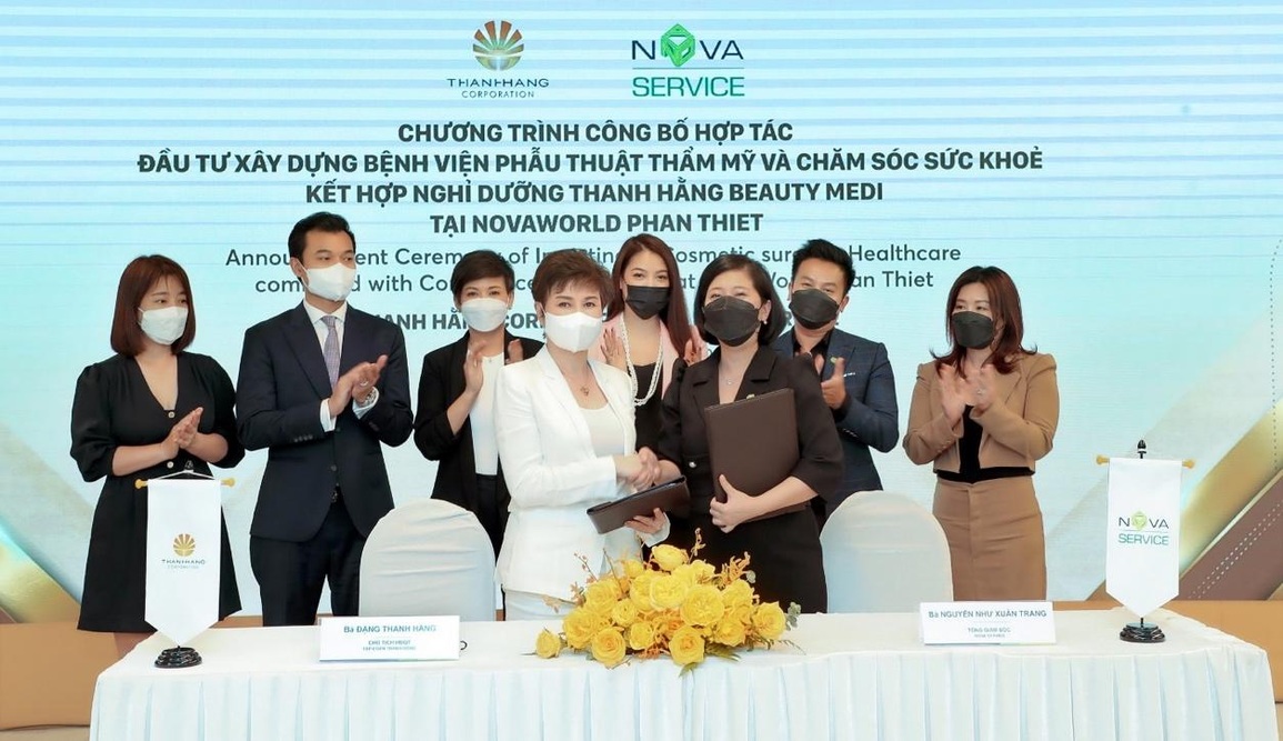 Thanh Hằng và Nova Service cùng mang đến tiện ích đẳng cấp cho khách hàng - 1 Thanh Hằng và Nova Service cùng mang đến tiện ích đẳng cấp cho khách hàng - 1
