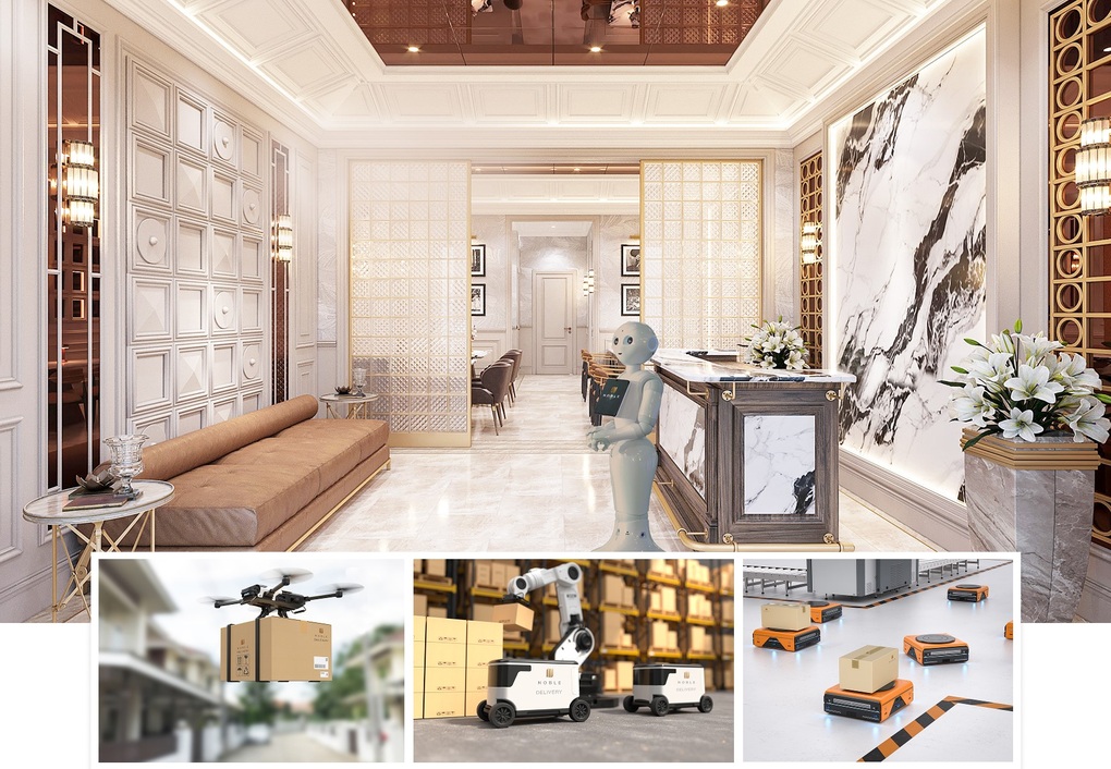 Nhà phố 100m² được đặt giá 34 tỷ đồng trên livestream của Sunshine Group - 4 Nhà phố 100m² được đặt giá 34 tỷ đồng trên livestream của Sunshine Group - 4