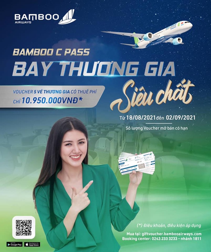 Bamboo Airways khao bạn loạt ưu đãi cực đã mừng tuổi mới của hãng - Ảnh 3.