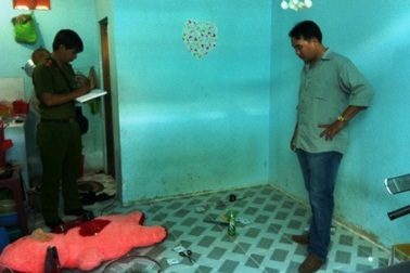 Giải cứu nữ sinh bị người yêu khống chế suốt đêm