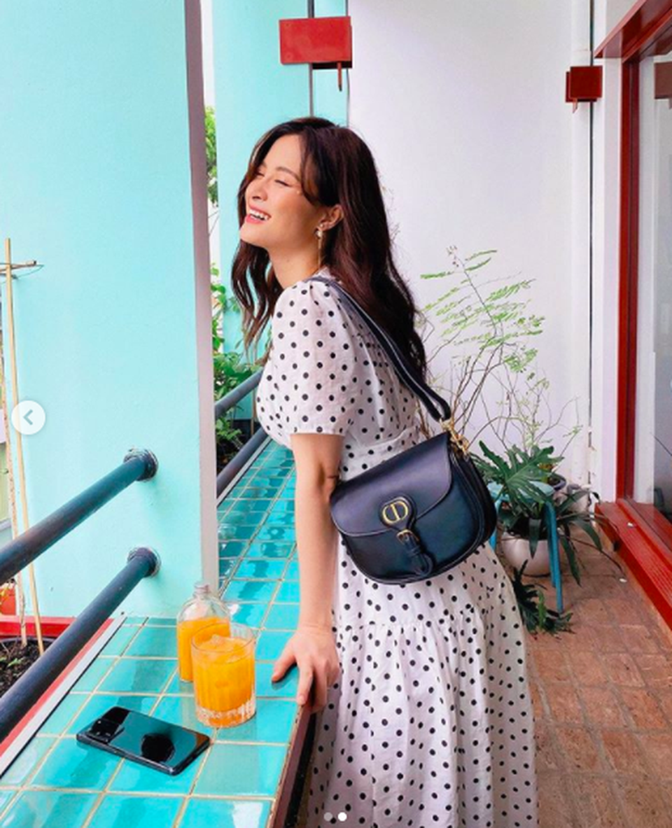 Những bà bầu sành điệu, chẳng ngại diện bikini của showbiz Việt 2020 - 13 Những bà bầu sành điệu, chẳng ngại diện bikini của showbiz Việt 2020 - 13