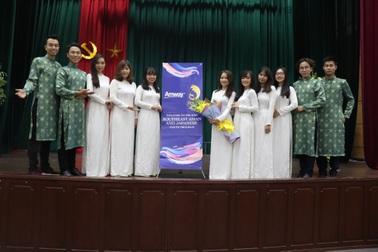 AMWAY Việt Nam là nhà tài trợ kim cương cho đoàn Việt Nam