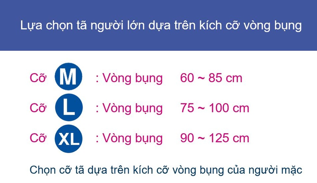 Tã giấy cho người cao tuổi mắc rối loạn bài tiết - 4