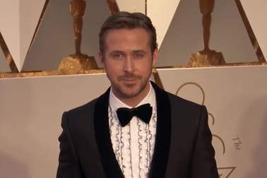 Ryan Gosling điển trai dự lễ trao giải Oscars 2017