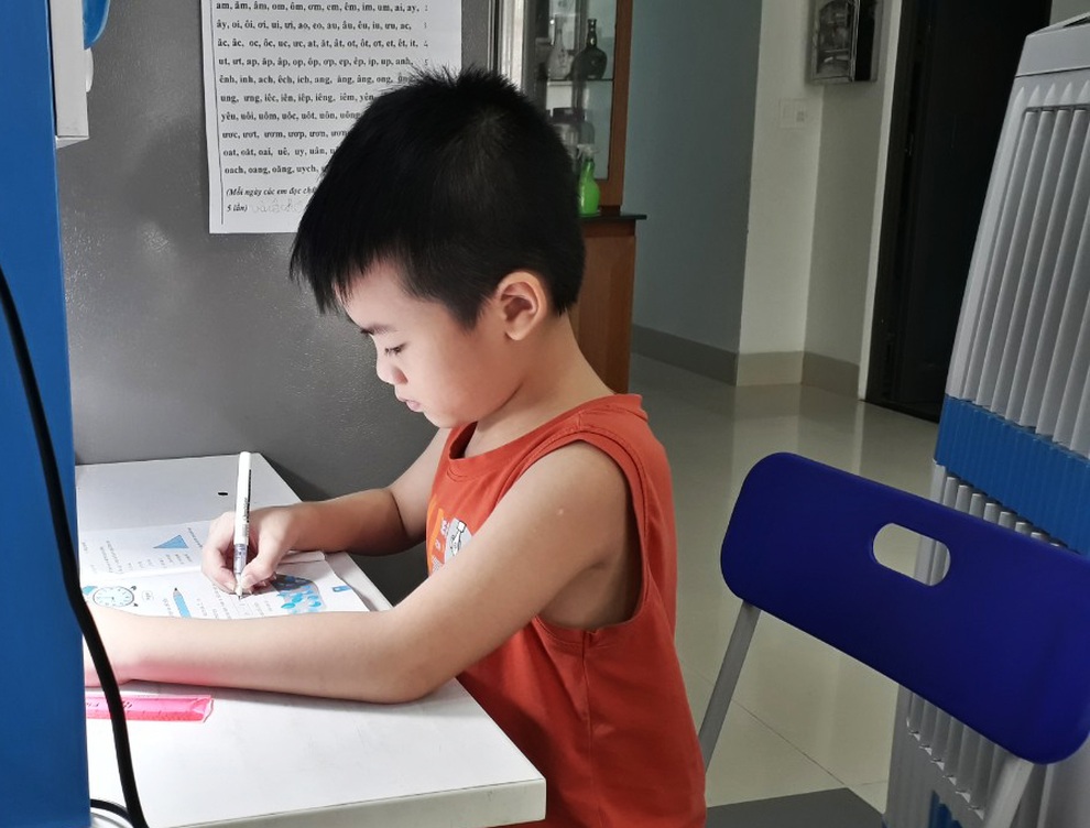 Phụ huynh Đà Nẵng loay hoay không biết cho con học trực tuyến ra sao? - 1 Phụ huynh Đà Nẵng loay hoay không biết cho con học trực tuyến ra sao? - 1