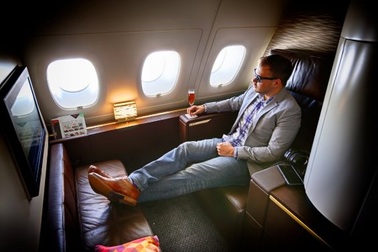 Vé hạng nhất trị giá 10.000 USD của Etihad Airway được hưởng những dịch vụ gì?