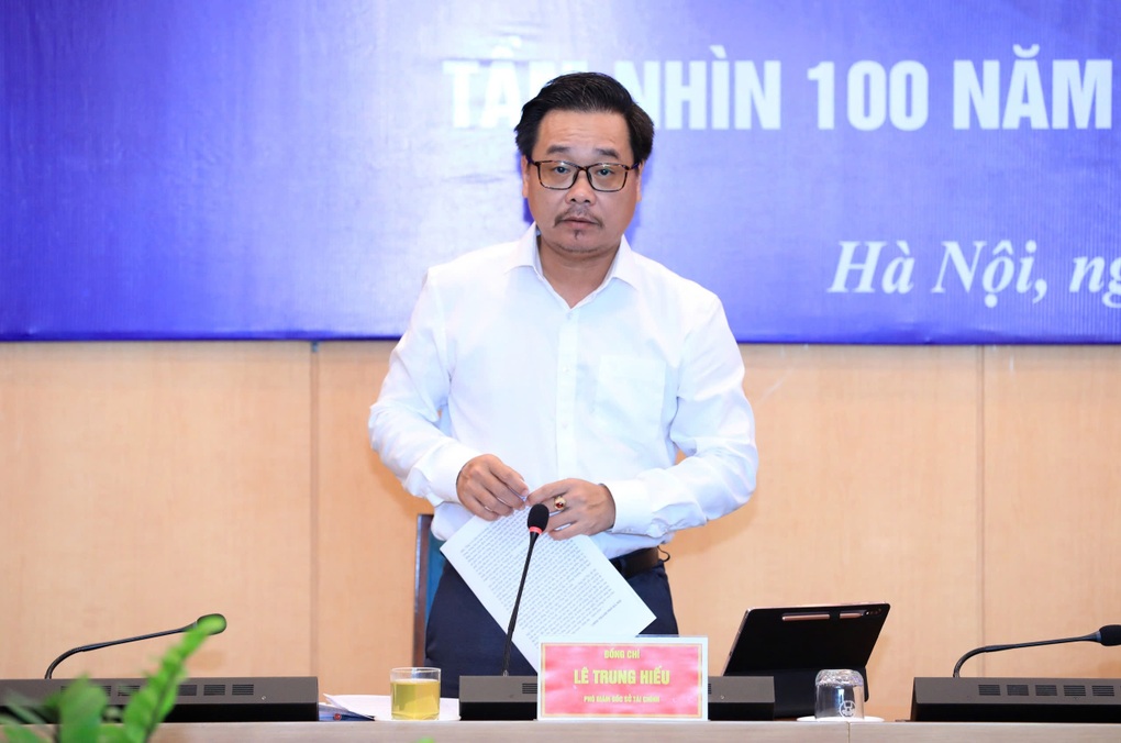Hà Nội thông tin về công bố Quy hoạch thủ đô tầm nhìn 100 năm - 1