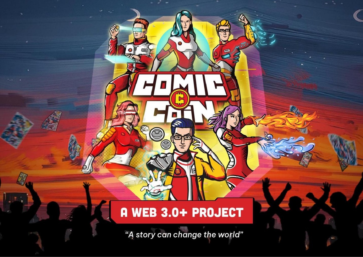 Comic Coin, một dự án của người Việt ghi dấu ấn ngành truyện tranh thế giới - 1 Comic Coin, một dự án của người Việt ghi dấu ấn ngành truyện tranh thế giới - 1
