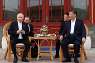 Lãnh đạo Trung Quốc, Nga nối lại ngoại giao trà đạo