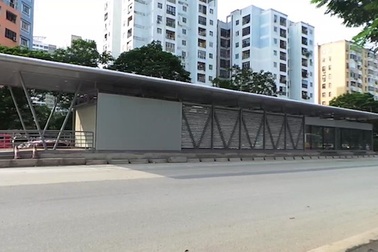 Cận cảnh nhà chờ xe buýt "5 sao" tại Hà Nội