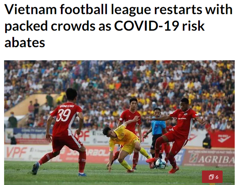 Báo châu Á nói gì về sự trở lại ấn tượng của V-League? - 1 Báo châu Á nói gì về sự trở lại ấn tượng của V-League? - 1