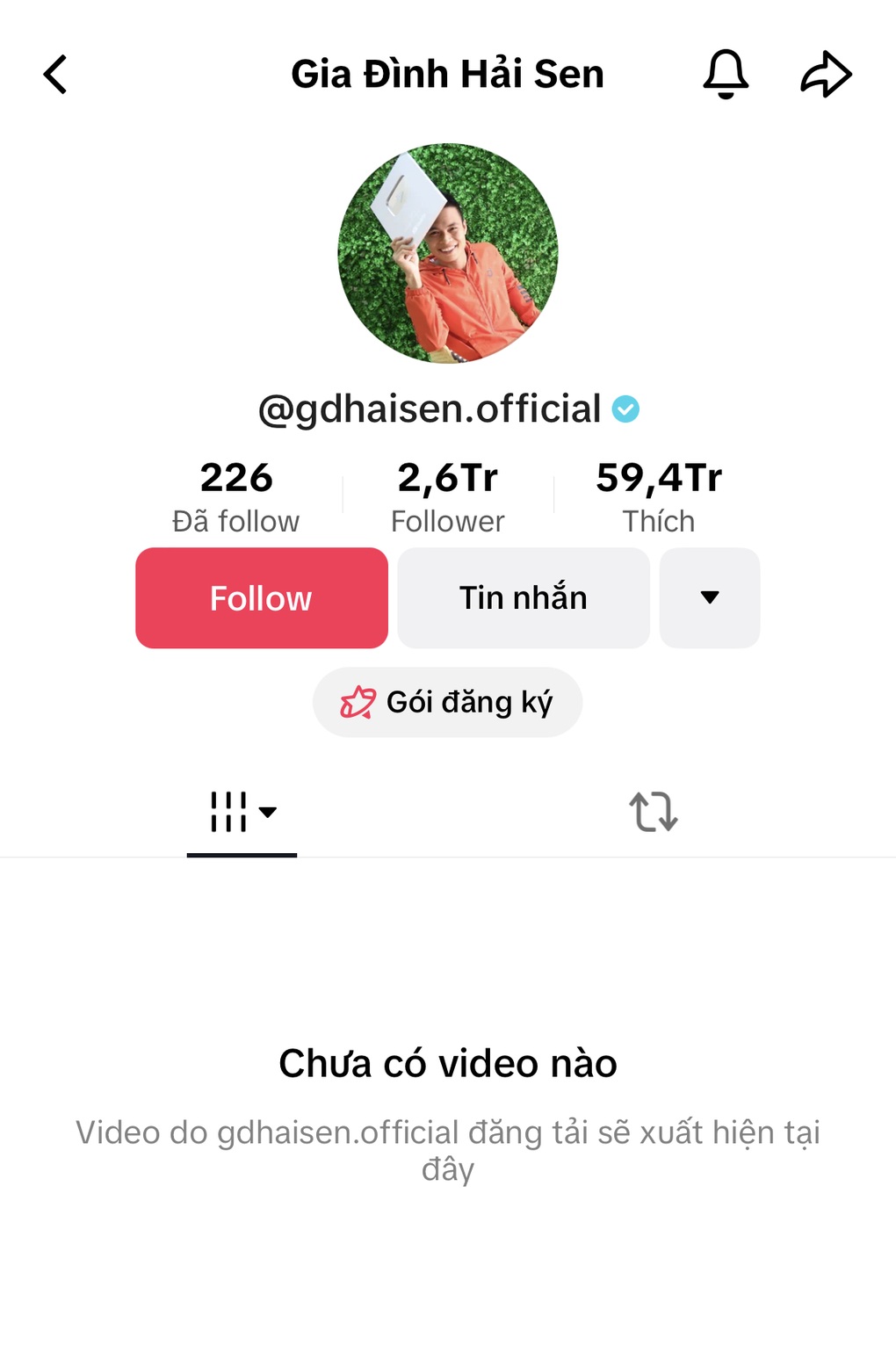 Chủ kênh Gia đình Hải Sen 2,6 triệu lượt theo dõi vừa bị bắt là ai? - 2 Chủ kênh Gia đình Hải Sen 2,6 triệu lượt theo dõi vừa bị bắt là ai? - 2