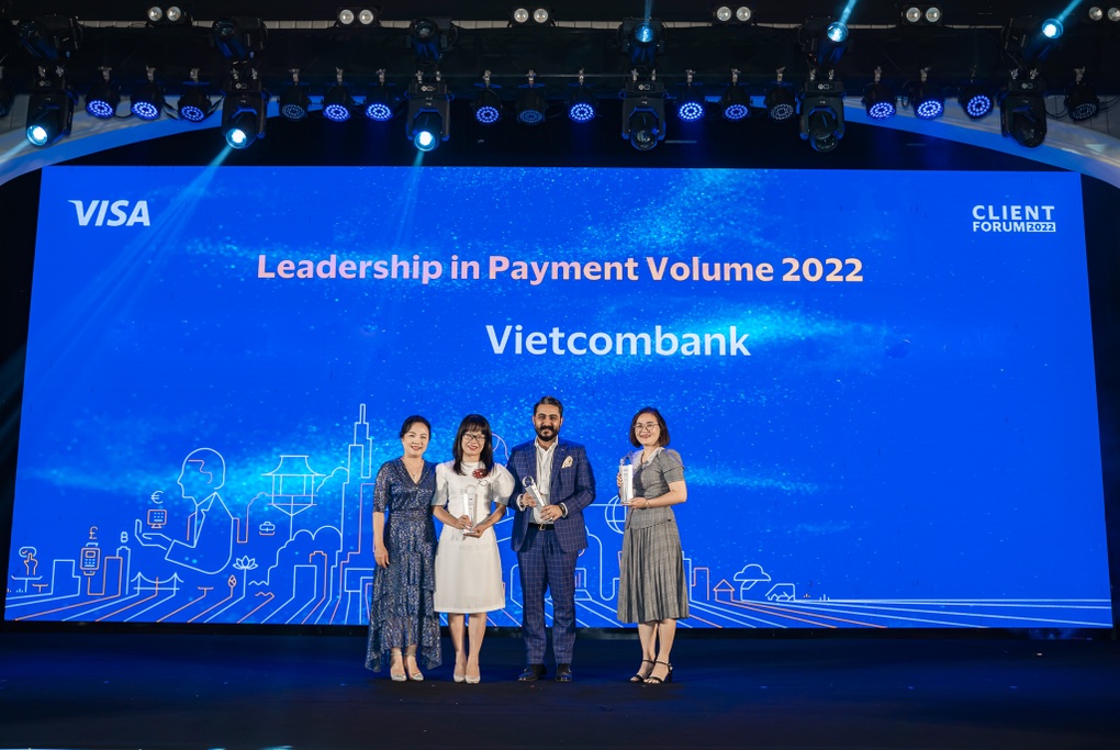 Vietcombank nhận loạt giải thưởng của Tổ chức thẻ quốc tế Visa - 1 Vietcombank nhận loạt giải thưởng của Tổ chức thẻ quốc tế Visa - 1