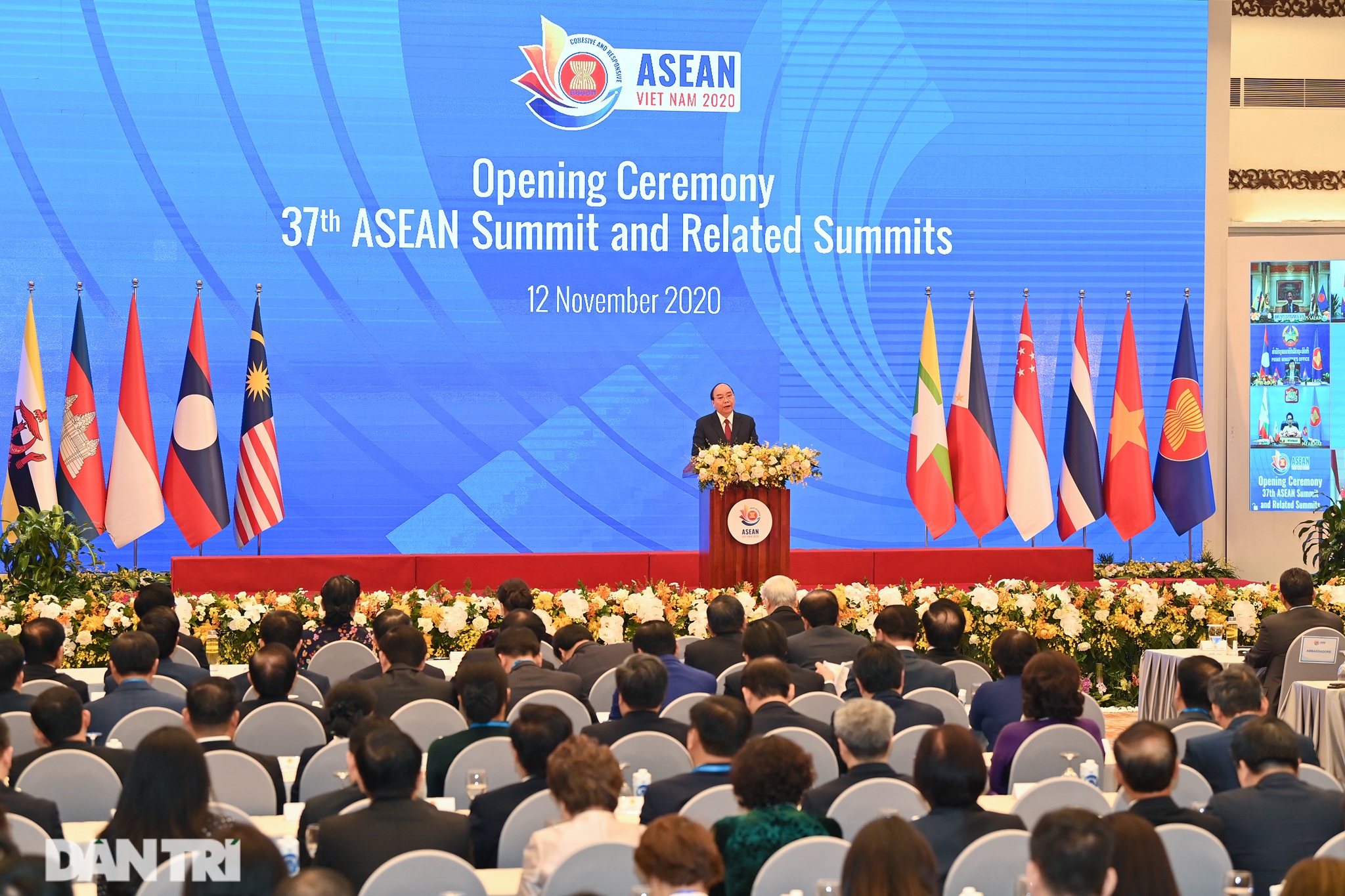 Hội nghị Cấp cao ASEAN lần thứ 37 thành công tốt đẹp - 5 Hội nghị Cấp cao ASEAN lần thứ 37 thành công tốt đẹp - 5