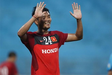 Đội tuyển Việt Nam đánh bại tuyển Olympic