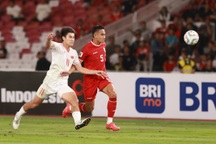 Đội tuyển Việt Nam lại "ngậm trái đắng" trước Indonesia