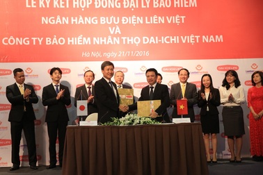 LienVietPostBank và Dai-ichi Việt Nam hợp tác phát triển