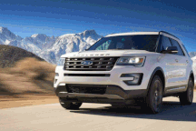 Ford Explorer – “Nhìn xa” hơn bạn biết