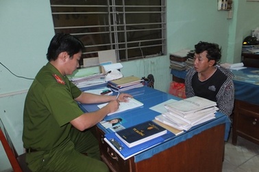 Tóm gọn tên cướp giật gây tai nạn giao thông trên đường tẩu thoát