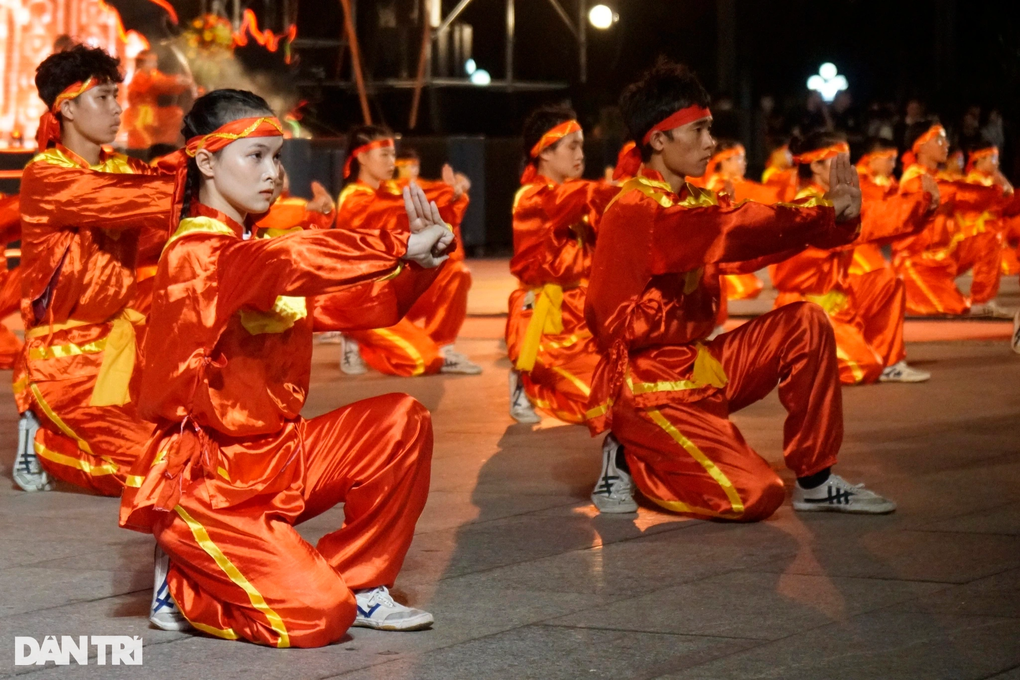 Nhiều môn phái trên thế giới tụ hội về miền đất võ Bình Định - 1 Nhiều môn phái trên thế giới tụ hội về miền đất võ Bình Định - 1