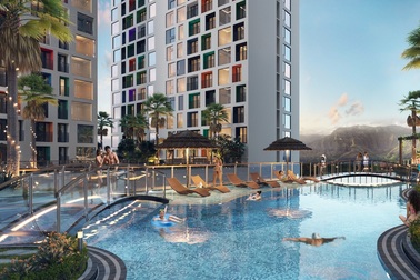 Dự án Apec Diamond Park “hút” khách vùng biên