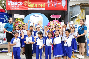 Kỳ vọng những thay đổi cho môi trường từ kế hoạch đổi 1 triệu bóng đèn LED của Vianco