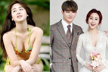 Hôn nhân nhiều thị phi của hoa hậu Hàn với "phi công" kém 18 tuổi