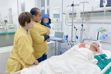 Ca chết não hiến tạng thứ 100 tại Bệnh viện Việt Đức