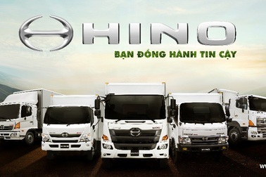 Xe tải Hino - Đối tác tin cậy trên mọi nẻo đường