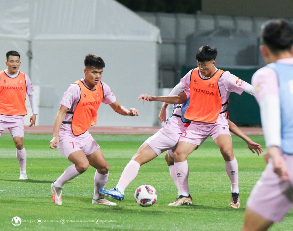 Tuấn Anh trở lại tập luyện cùng đội tuyển Việt Nam - 5