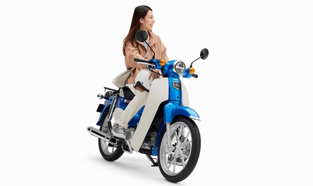 Honda Cub 110 có phiên bản nâng cấp - 7 Honda Cub 110 có phiên bản nâng cấp - 7