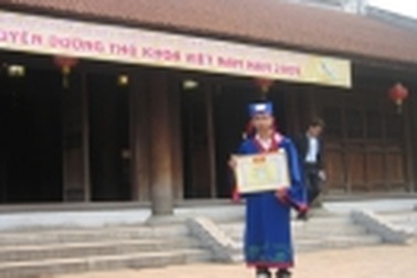 Bật mí thi cử của Thủ khoa 2 trường Đại học