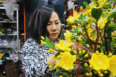 Tết Tân Sửu 2021: Mai vàng "khủng" độc nhất vô nhị được làm từ đất sét mà không khác gì thật