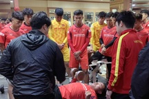 HLV Park Hang Seo nhận tin vui từ Quang Hải, Đình Trọng