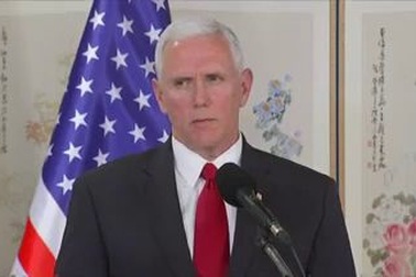 Phó Tổng thống Pence: Triều Tiên đừng thách thức Mỹ