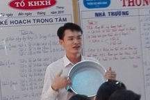 Nồi, xoong, chảo... “nhảy múa” trong cuộc họp hội đồng sư phạm