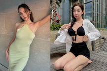 Đội hình "phu nhân" xinh đẹp, gợi cảm của các rapper Việt