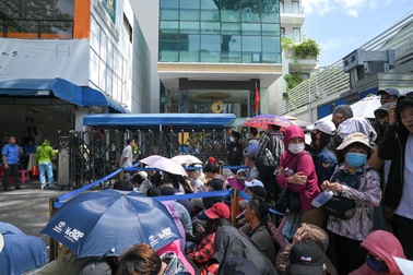 Công ty SJC giảm doanh thu từ 25.000 tỷ đồng về gần 8.900 tỷ đồng