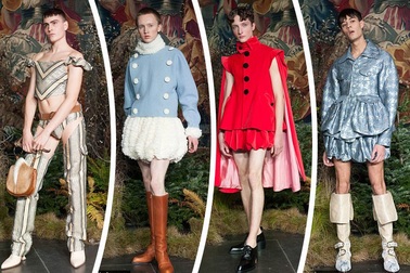 Bật cười với những thiết kế thời trang “nữ tính” dành cho… nam giới