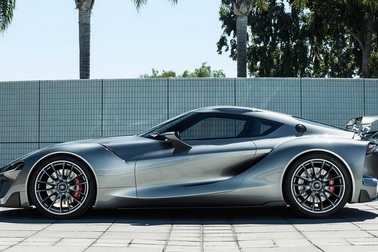 Toyota Supra thế hệ mới dùng động cơ BMW