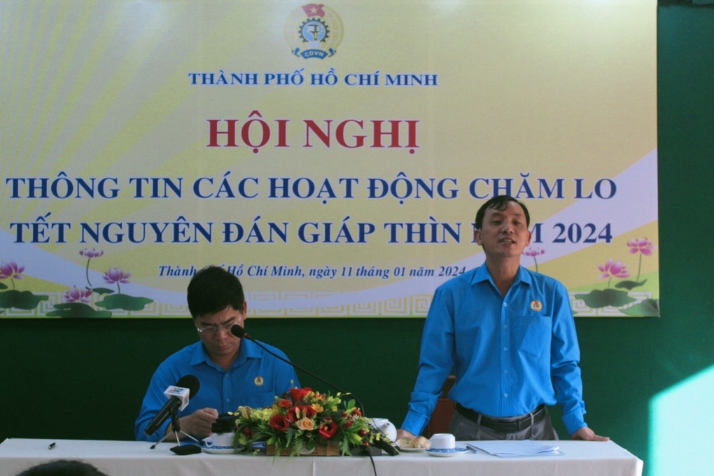 135 tỷ đồng chăm lo tết cho người lao động khó khăn - 3 135 tỷ đồng chăm lo tết cho người lao động khó khăn - 3