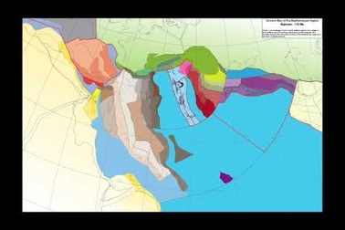 Phát hiện mới về “lục địa biến mất” bị chôn vùi dưới khu vực Địa Trung Hải