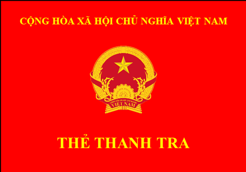 Cấm cho thuê, mượn, lợi dụng thẻ thanh tra - 1 Cấm cho thuê, mượn, lợi dụng thẻ thanh tra - 1