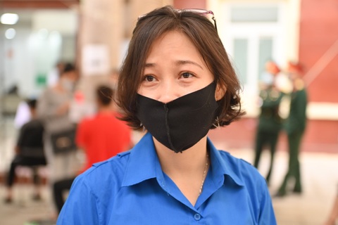 Hà Nội: Cô giáo trẻ vận động 50 người tham gia thử nghiệm vắc xin Coivd-19