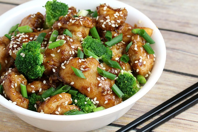 Món ăn low-carbs