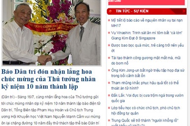 “Mỗi ngày tôi đều tìm thấy ở Dân trí những món ăn tinh thần thú vị”